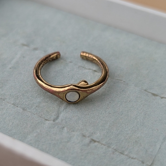 Jenny Bird Denni Midi/Pinky Ring 💍 - Picture 5 of 5